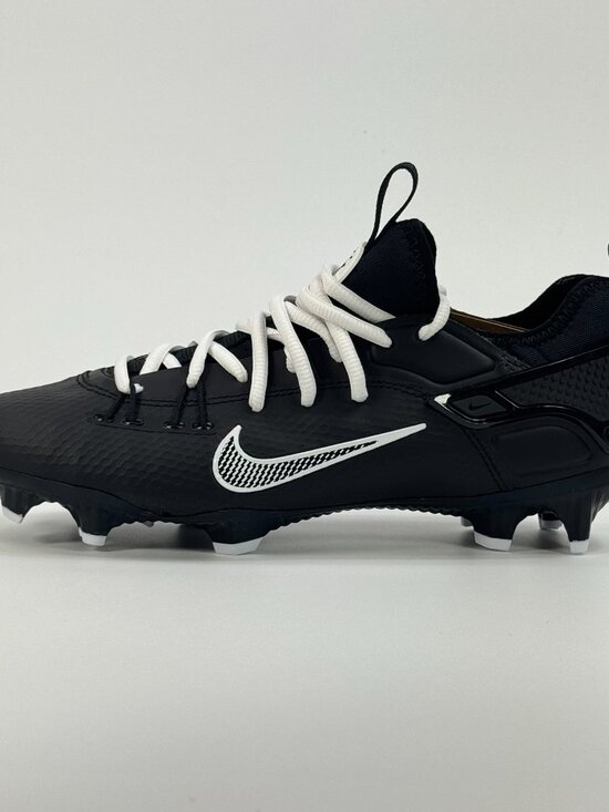 Nike Huarache 9 Elite Low LAX \'Black White\' FD0089-002 size 7 main image 7